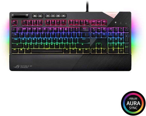 ASUS ROG Strix Flare RGB Mechanical Gaming Keyboard