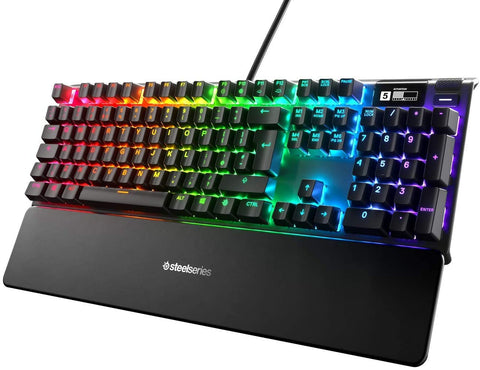 SteelSeries 64655 Apex Pro - Mechanical Gaming Keyboard