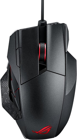 ASUS ROG Spatha Rechargeable Wireless MMO Gaming Mouse